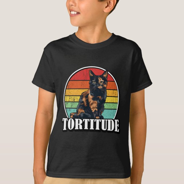 T-shirt Tortoiseshell (Devant)