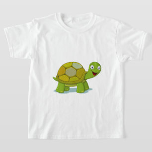 T-shirt Tortue