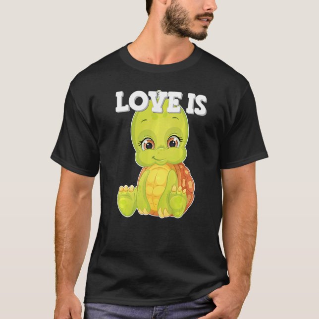 T-shirt Tortue (Devant)