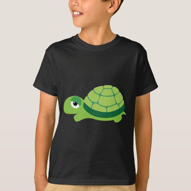 T-shirt tortue (Devant)