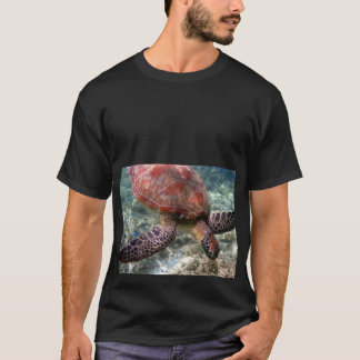 T-shirt tortue