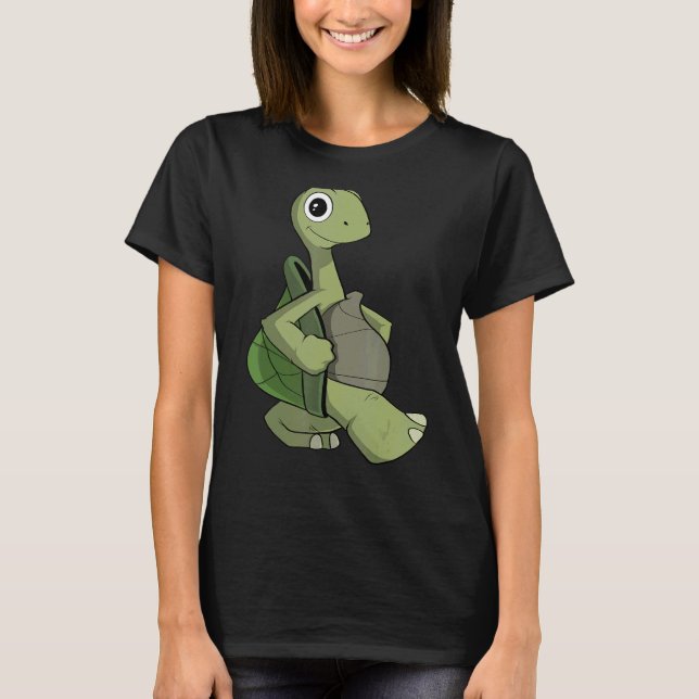 T-shirt Tortue (Devant)