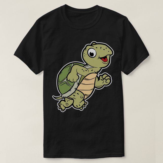 T-shirt Tortue (Design devant)