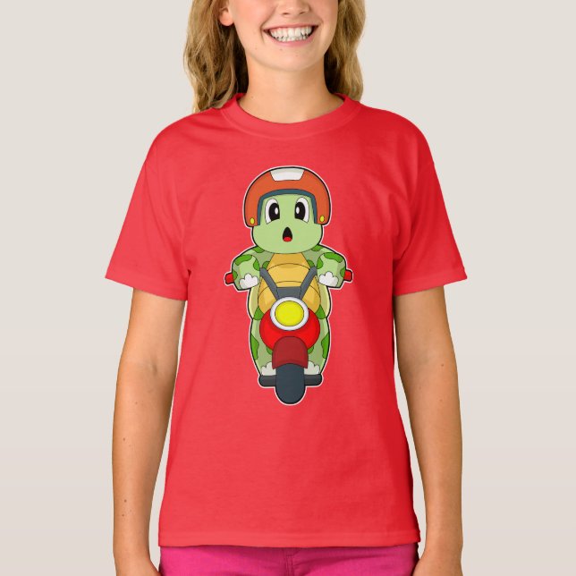T-shirt Tortue (Devant)