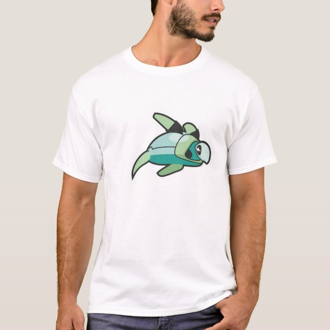 T-shirt Tortue (Devant)