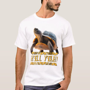T-shirt Tortue 001 Coquille Ouais!