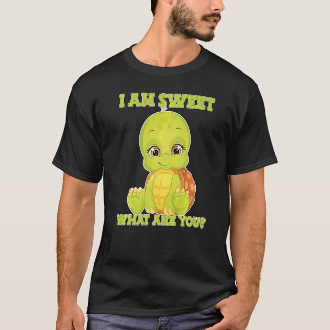 T-shirt Tortue 3 (Devant)