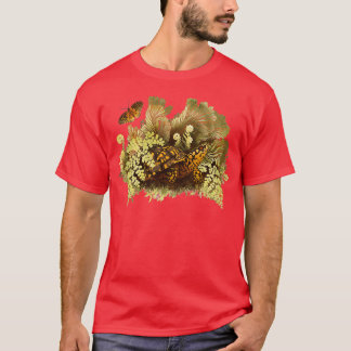 T-shirt Tortue à boîte orientale