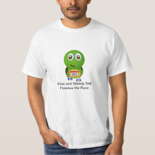 T-shirt Tortue à course lente et stable
