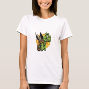 T-shirt Tortue à dessin