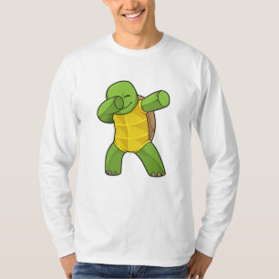T-shirt Tortue à Hip hop Dance Dab
