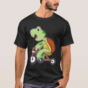 T-shirt Tortue à vélo