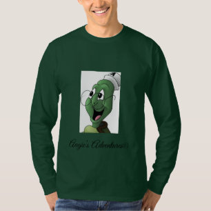 T-shirt tortue amusante