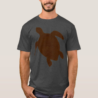 T-shirt Tortue au chocolat
