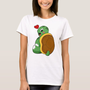 T-shirt Tortue au coeur