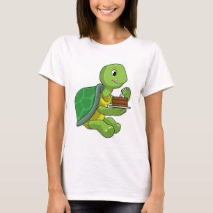 T-shirt Tortue au gâteau