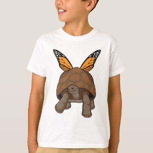 T-shirt Tortue aux couleurs arc-en-ciel