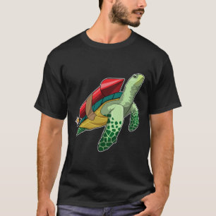 T-shirt Tortue avec fusée