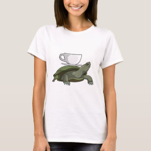 T-shirt Tortue avec thé