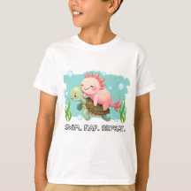 Tortue Axolotl