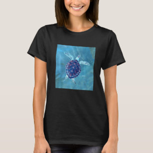 T-shirt Tortue Bébé Sauvez Tortues de mer Ocean Beach Natu