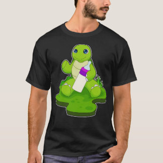 T-shirt Tortue Bouteille bébé Lait