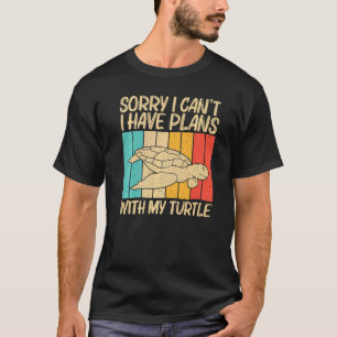 T-shirt Tortue cool Pour Hommes Tortue de mer Animaux aqua
