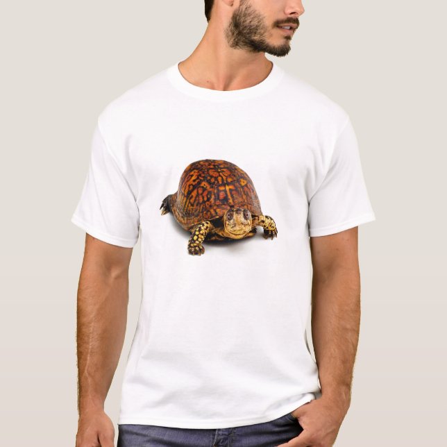 T-shirt Tortue de boîte (Devant)