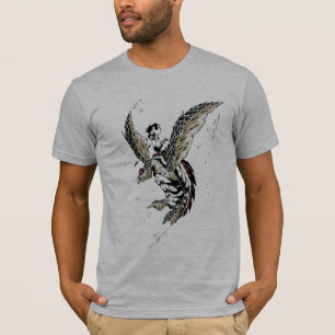 T-shirt Tortue de Hawksbill