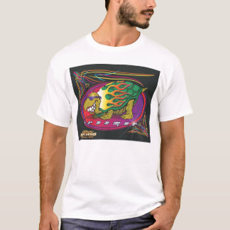 T-shirt Tortue de hot rod