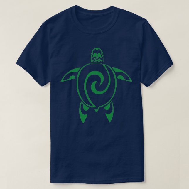 T-shirt Tortue de la Tortue de la tribu (Design devant)