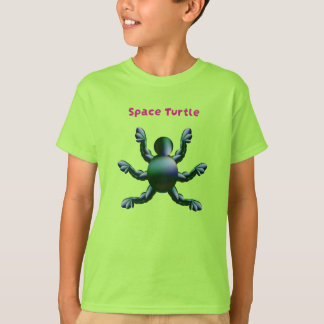 T-shirt Tortue de l'espace