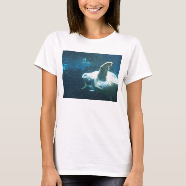 T-SHIRT TORTUE DE MER (Devant)