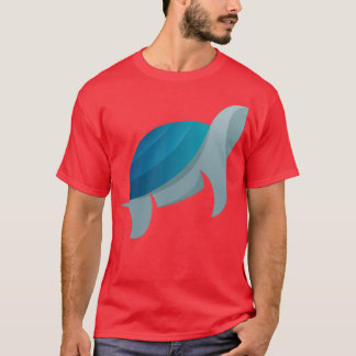 T-shirt Tortue de mer adorable créature océanique tropical