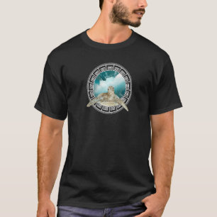 T-shirt Tortue de mer Aquarelle Tortue de nage Turtle