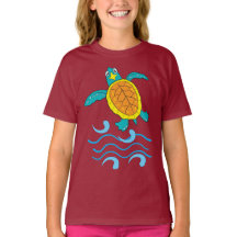Tortue de mer bébé
