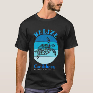 T-shirt Tortue de mer Belize Océan