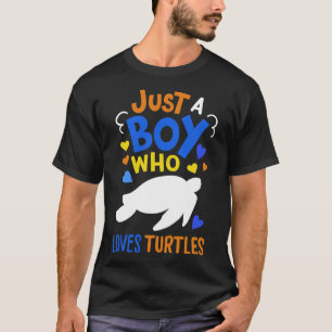T-shirt Tortue de mer Lover 1