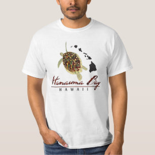 T-shirt Tortue de mer verte d'Hawaï