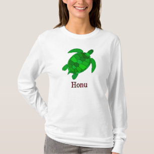 T-shirt Tortue de mer verte hawaïenne