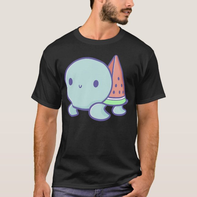 T-shirt Tortue de pastèque (Devant)