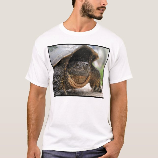 T-shirt Tortue de rupture (Devant)