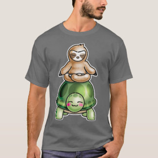 T-shirt Tortue de Sloth Riding
