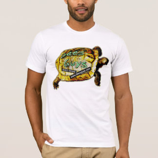 T-shirt Tortue de types de Dees