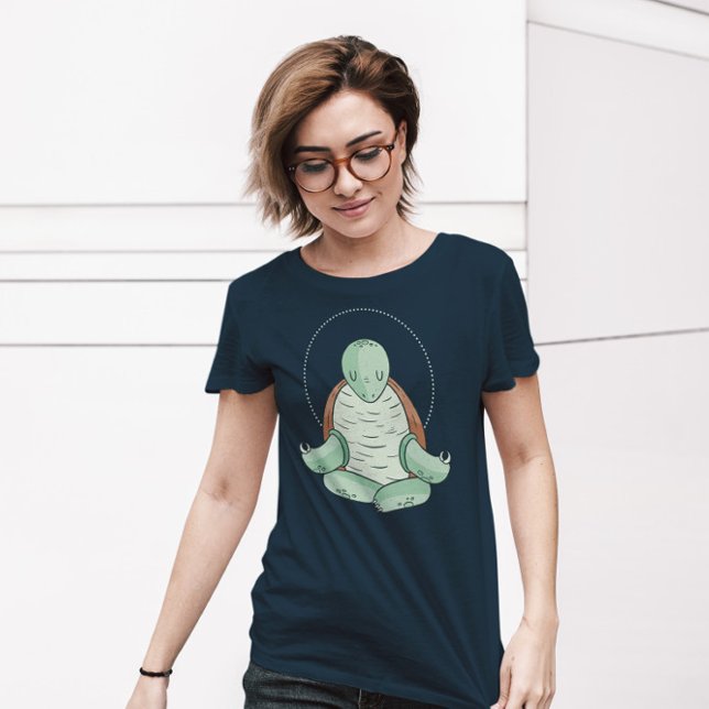 T-shirt Tortue de Yoga (Créateur téléchargé)