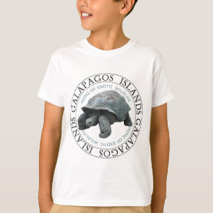 T-shirt Tortue des îles Galapagos