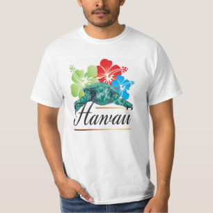 T-shirt Tortue d'Hawaï