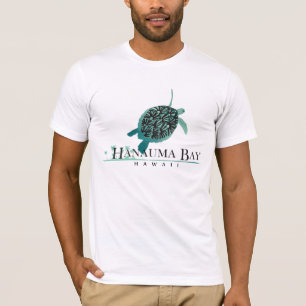 T-shirt Tortue d'Hawaï de baie de Hanauma