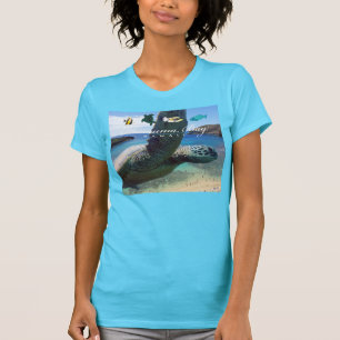 T-shirt Tortue d'Oahu Hawaï de baie de Hanauma