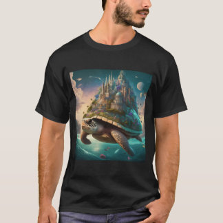T-shirt Tortue du Château